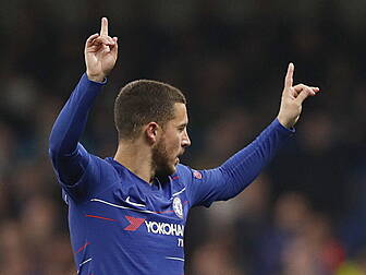 Eden Hazard hints at Chelsea e...